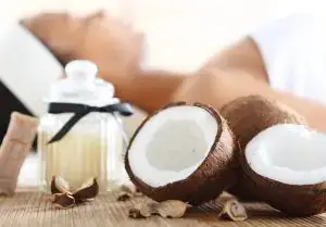 Coconut Massage Oil