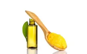 Shea Butter with Massage Oil Bottle